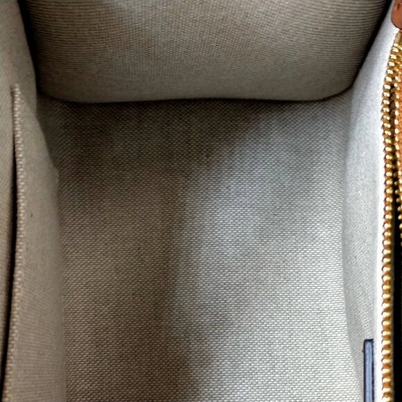 JIMMY CHOO Tote Bag White Canvas 599-051925 - Picture 10 of 13